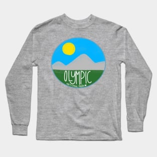 Olympic National Park Long Sleeve T-Shirt